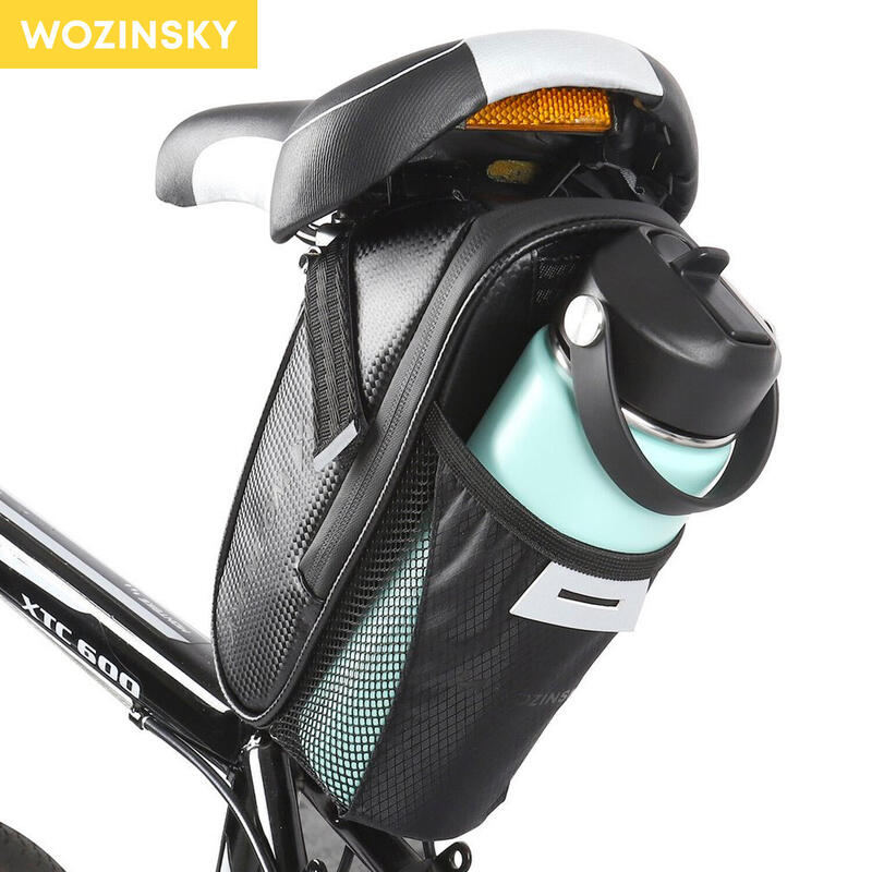 Wozinsky kerékpáros nyeregtáska (WBB20BK)