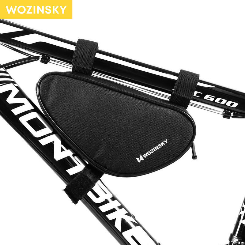 Wozinsky vázra szerelhető kerékpártáska 1,5 L,  fekete
