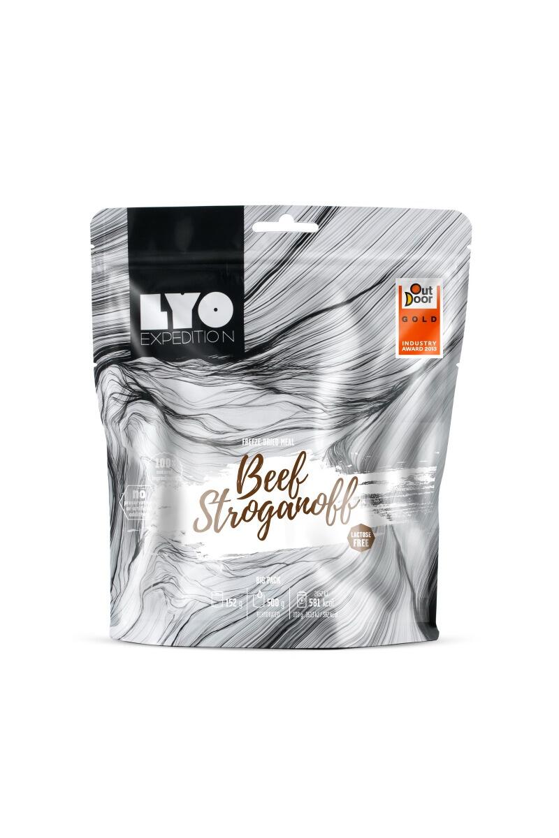 Danie liofilizowane LYO FOOD Strogonow 152G 4/4
