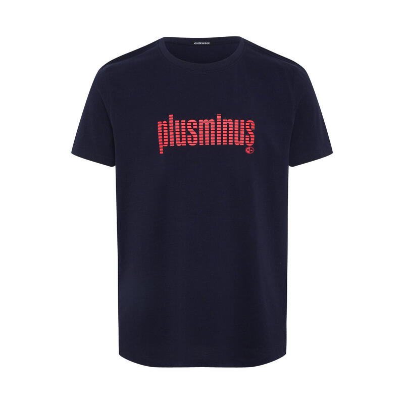 T-Shirt im plusminus-Design