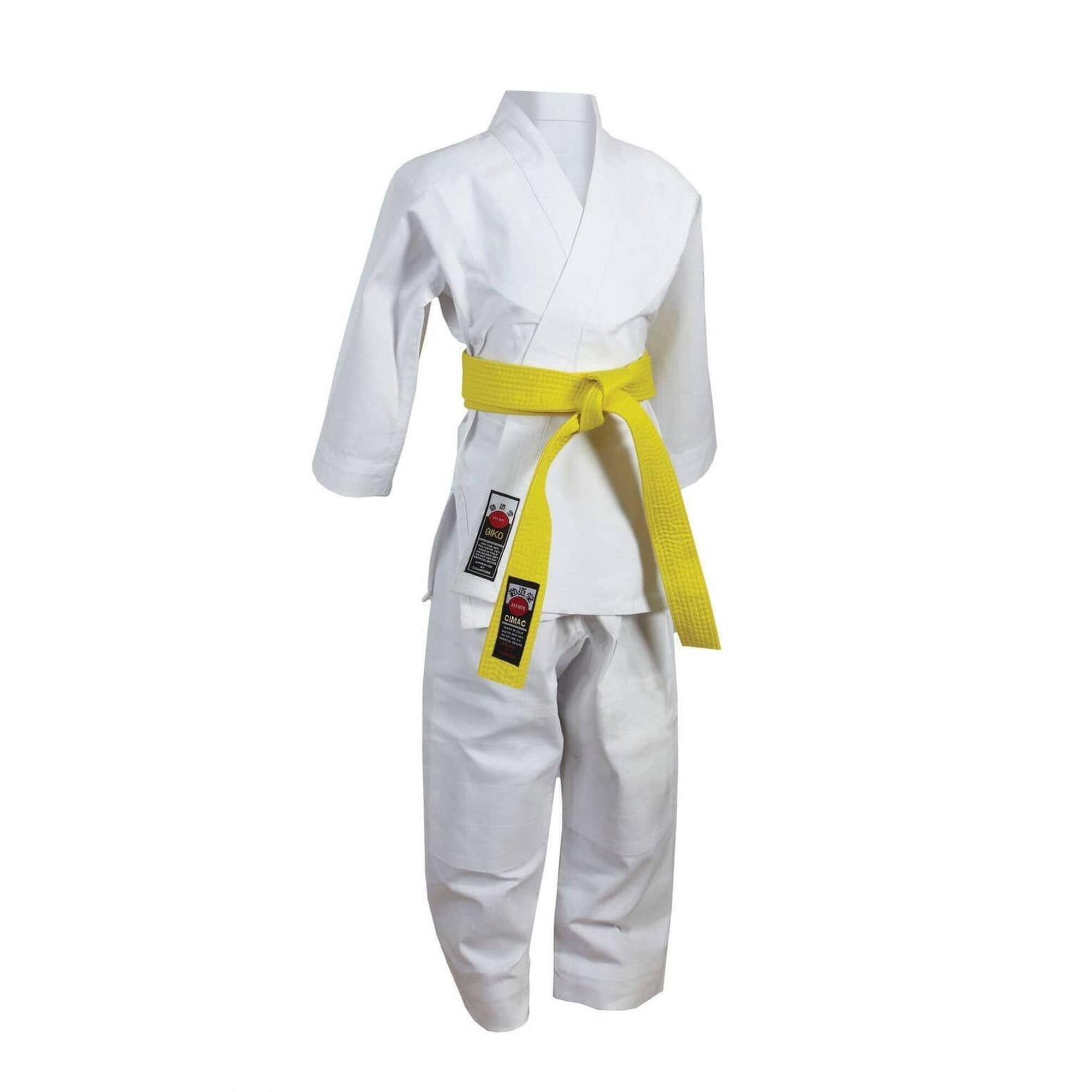 Cimac Kids 7oz Karate Suit Free White Belt 1/3