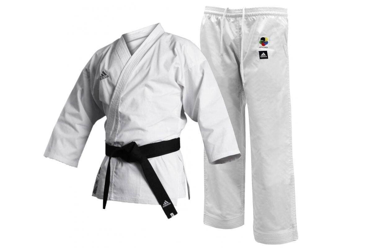 Adidas WKF Club Karate Uniform - Kids 2/4