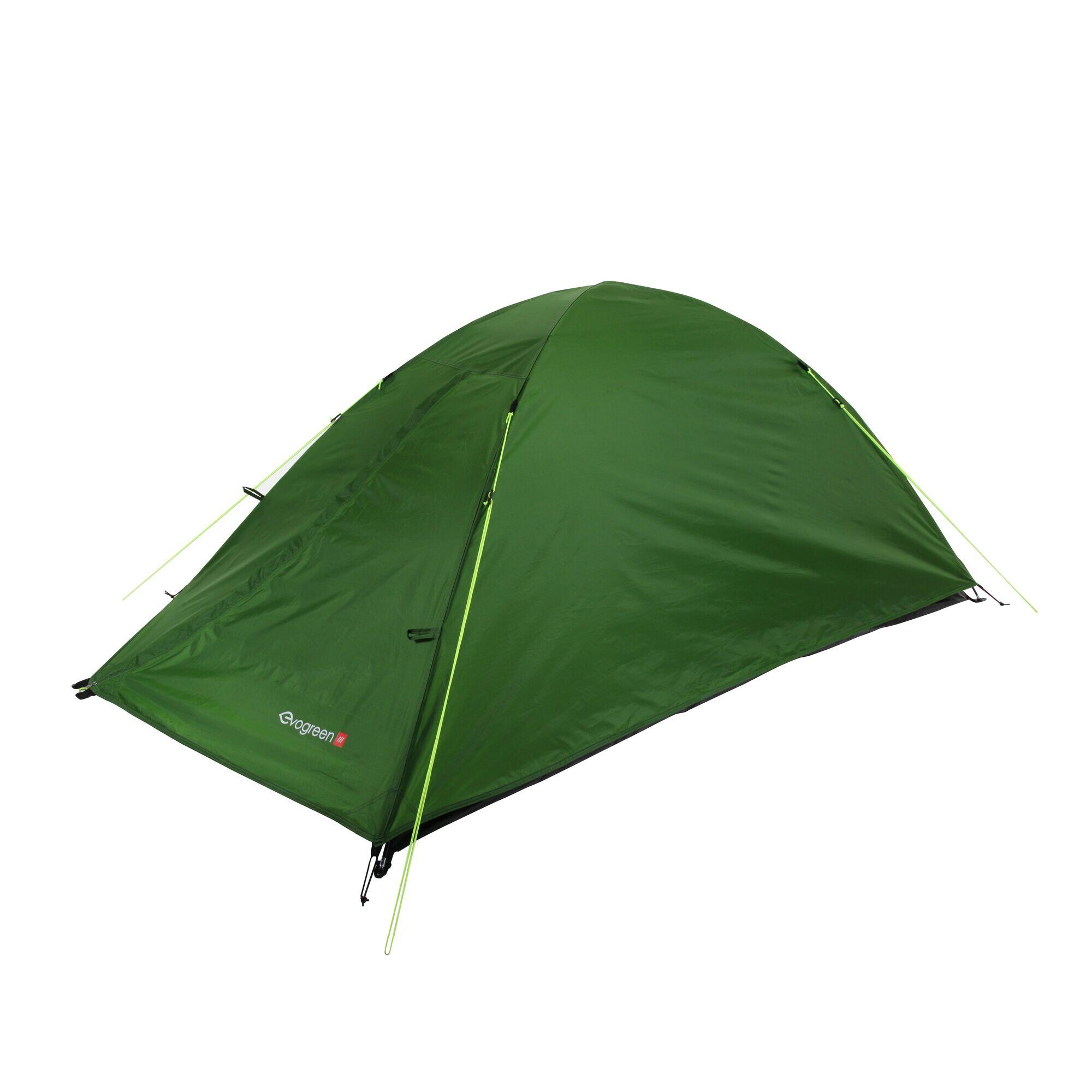 Evogreen 3-Man Adults' Camping Camping Tent 1/5
