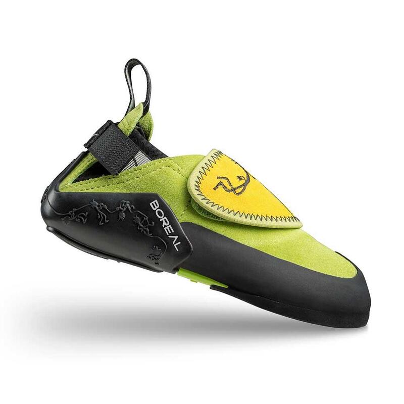 Chaussons d'escalade enfant NINJA JR GREEN BOREAL