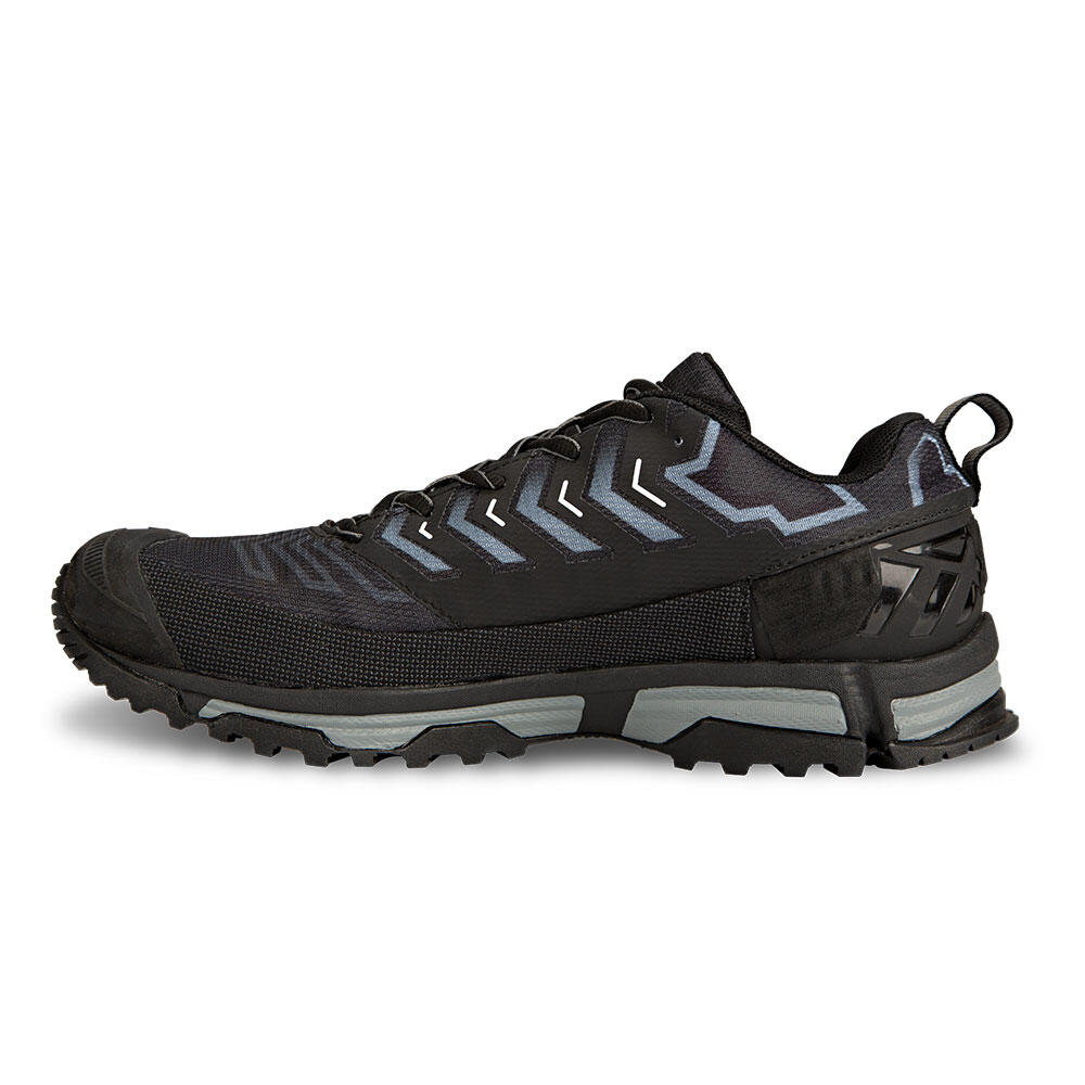 Zapatillas trail running Hombre ALLIGATOR BLACK GREY BOREAL Negros