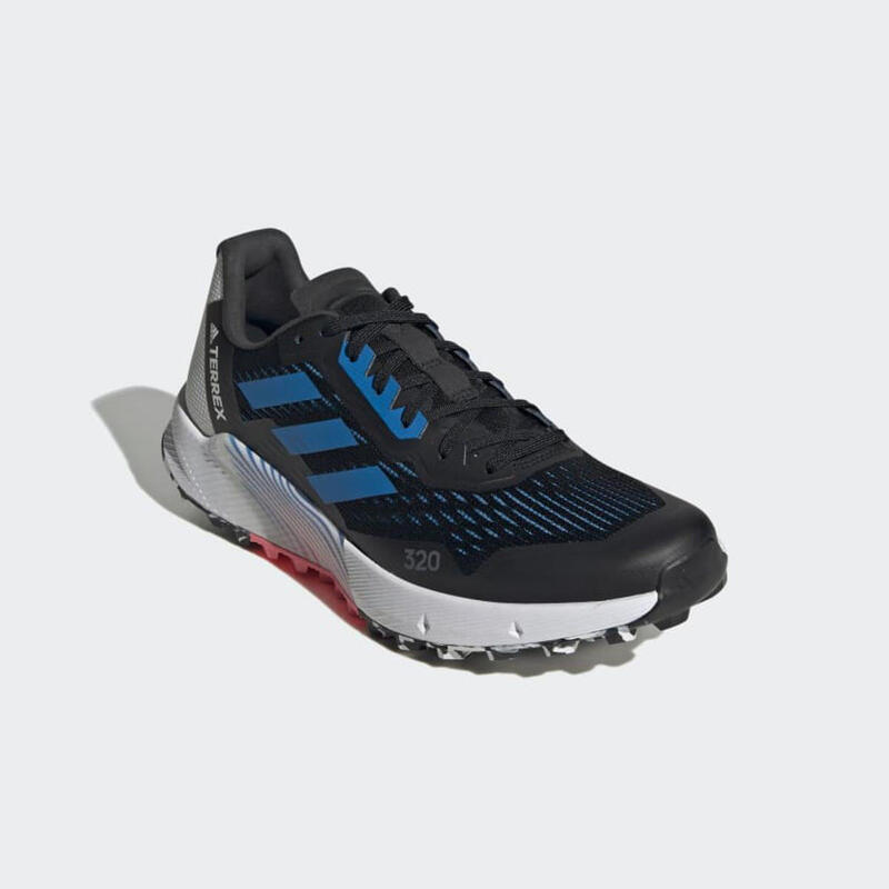 Calzado de trekking Hombre Adidas Terrex Agravic Flow 2 Negro