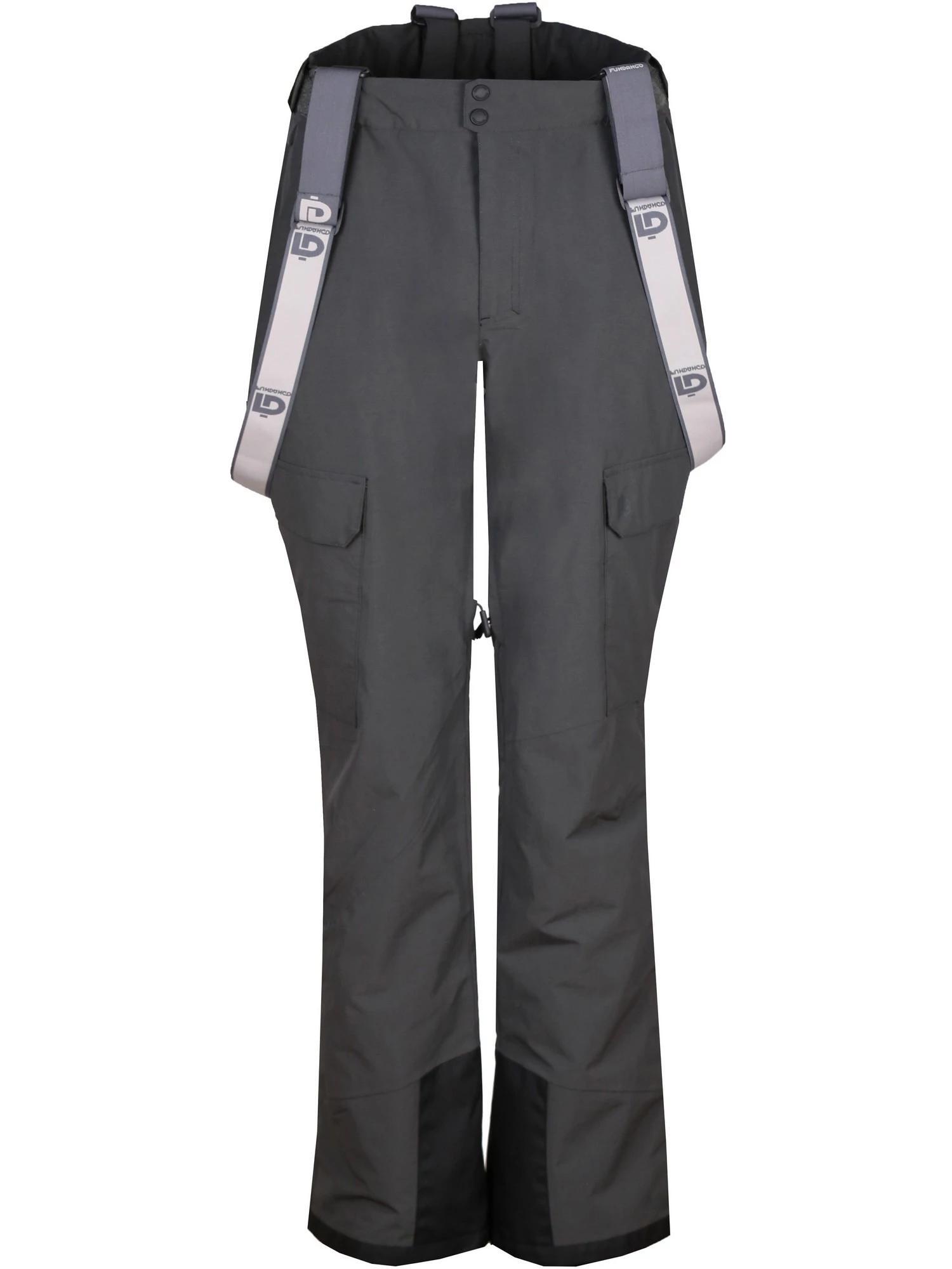 Skihose Sierra Colourblock Pants Herren - oliv 6/7
