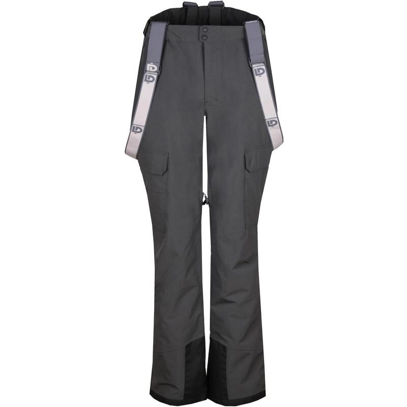 Pantaloni de schi Sierra Colourblock Pants - oliv barbati