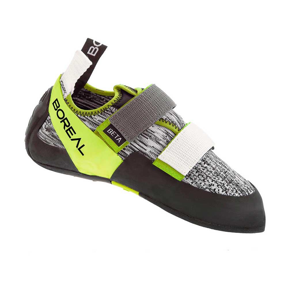 Boreal - Chaussons D'Escalade Femme Beta Wmns Green Boreal - Chaussures De Sport - Gris|noir - 37,5 - Decathlon