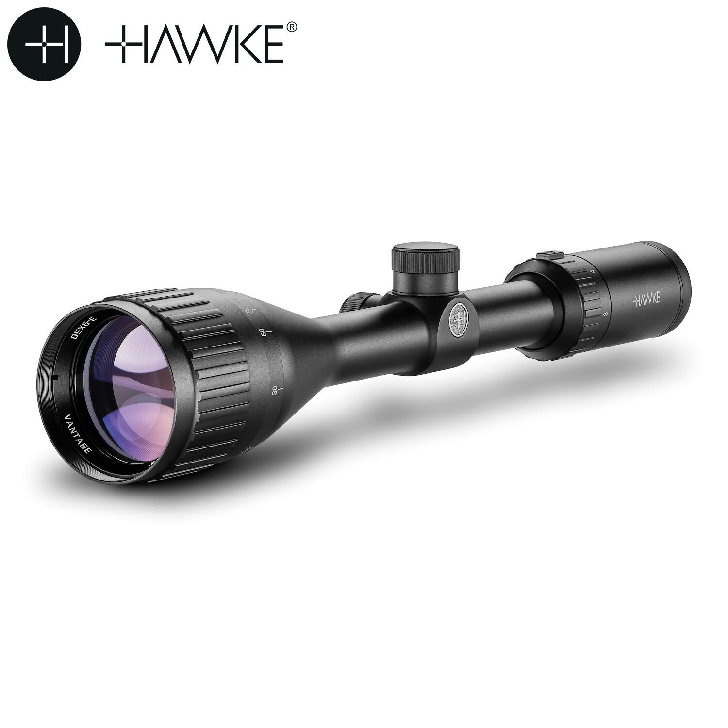Hawke - Lunette De Tir Hawke Vantage 3-9x50 Ao - Lunette De Visée - Noir - No Size - Decathlon
