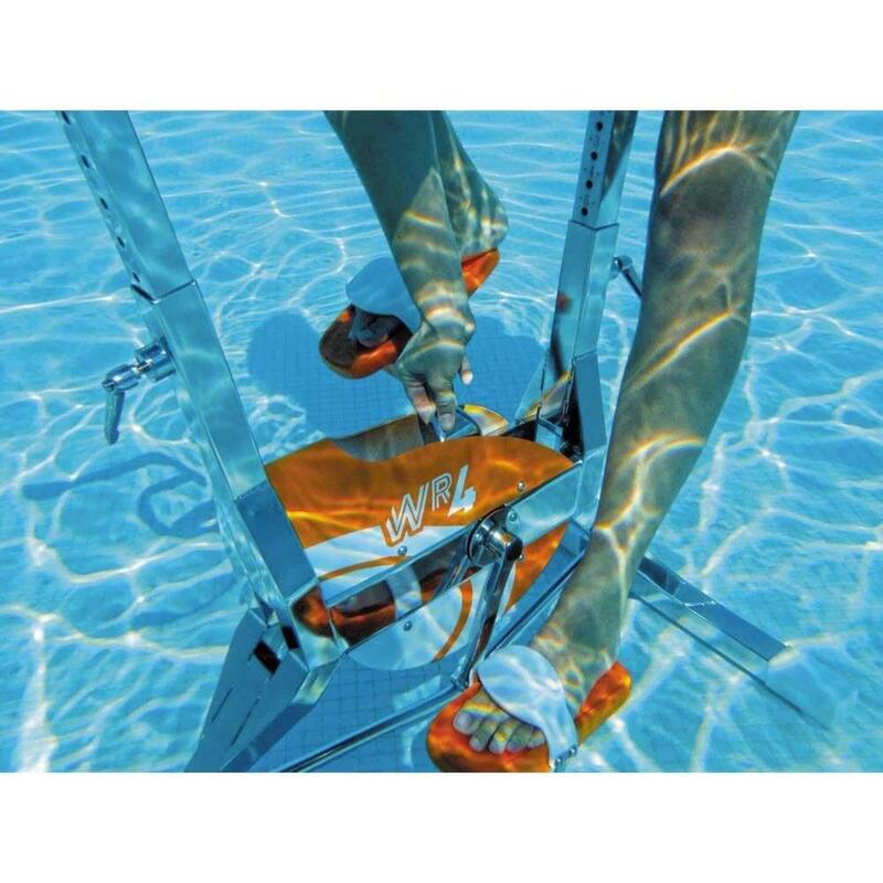 Aquabike Waterflex WR4 - Bicicletta da piscina per l'aqua fitness