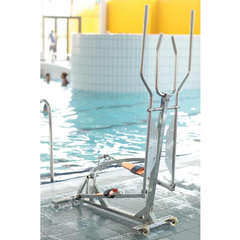 Vélo elliptique de piscine / Crosstrainer aquatique - Waterflex Elly