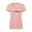 T-Shirt mit appliziertem Label-Schriftzug