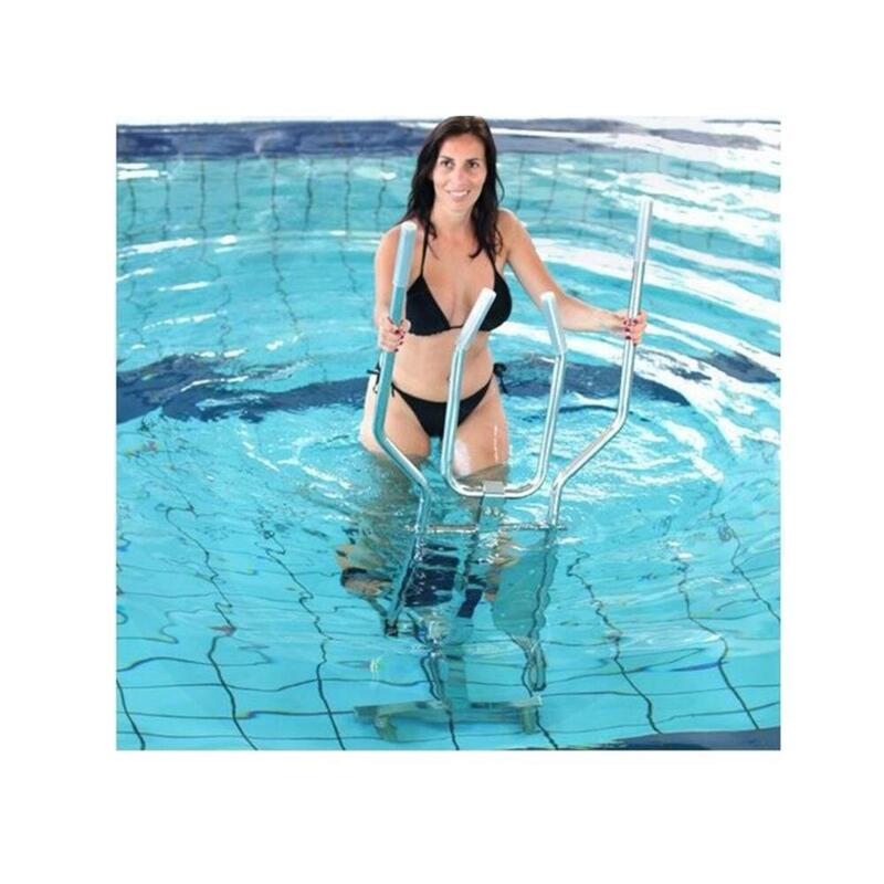 Vélo elliptique de piscine / Crosstrainer aquatique - Waterflex Elly