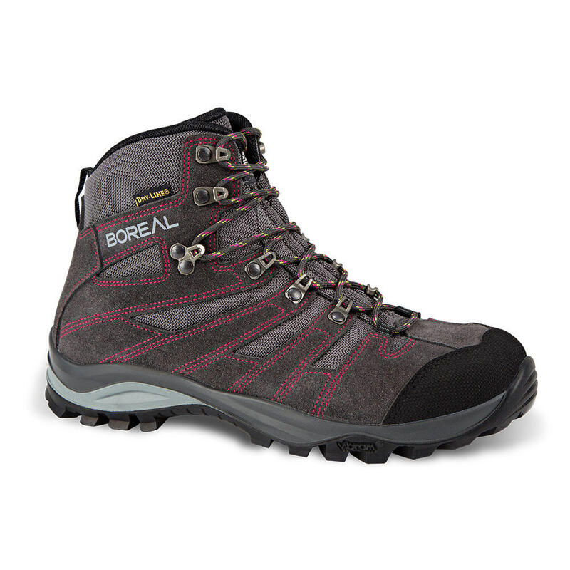 Botas de trekking Mujer EXPLORER WMNS FUCSIA BOREAL Grises