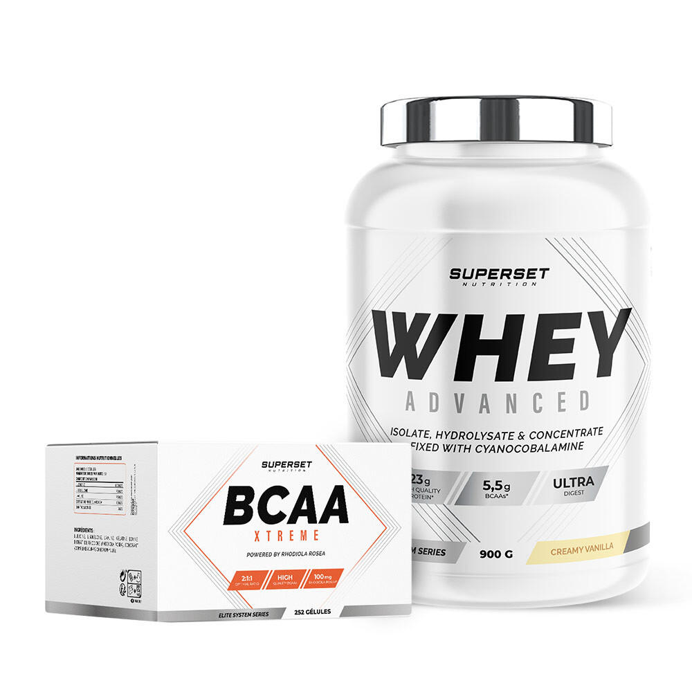Programme Muscle Recovery | Whey Protéine | Bcaa |