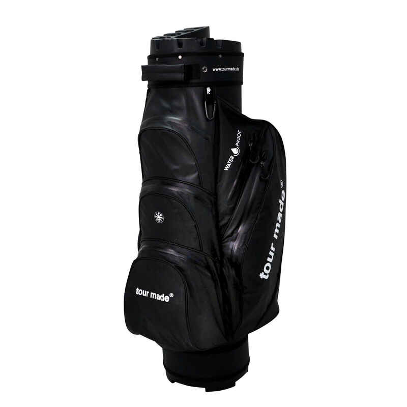 tour made ultra waterproof pro golfbag