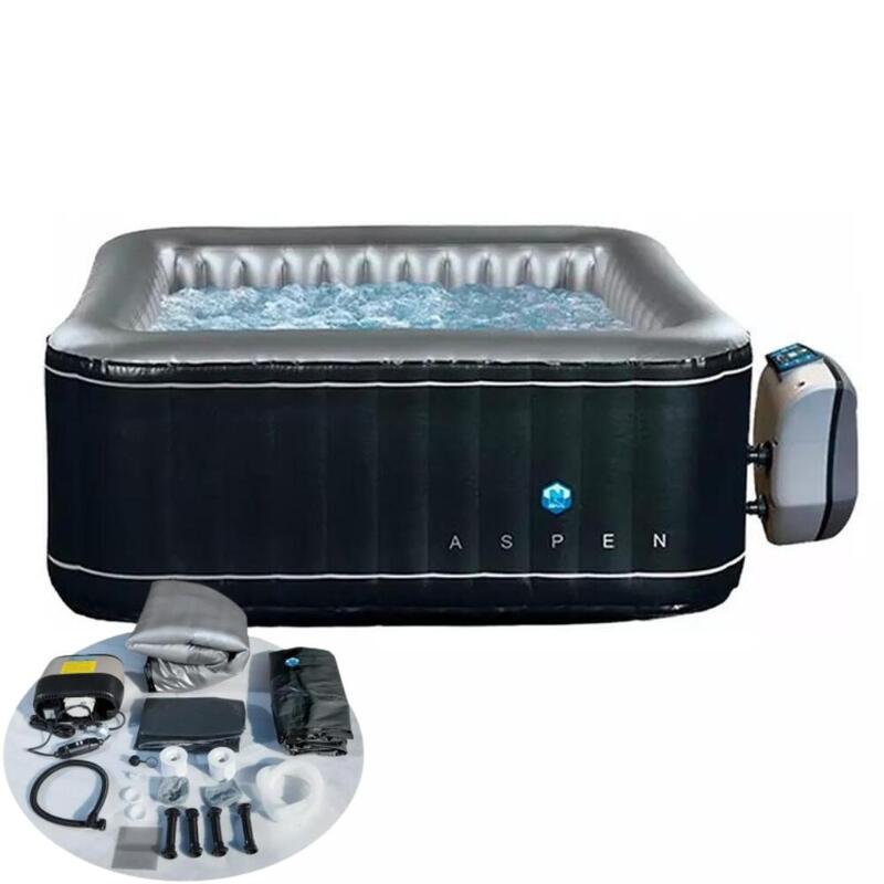 Netspa Aspen - spa gonflable pour 4 personnes, accessoires compris