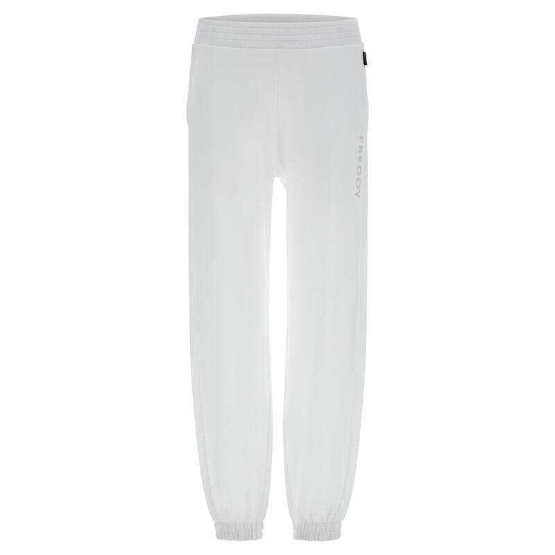 Pantaloni sportivi comfort fondo con elastico interno