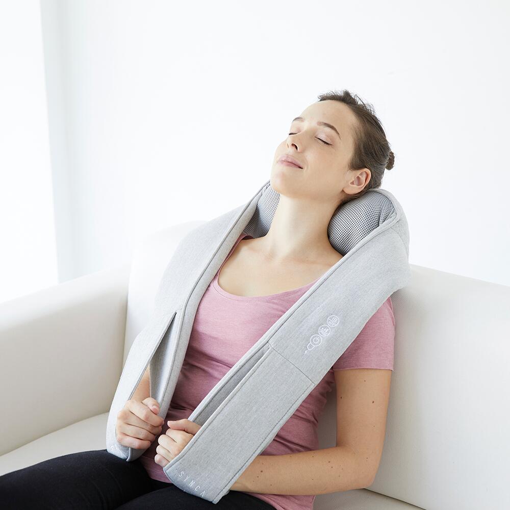 Synca Quzy Massage Belt Neck and Shoulder Cordless 2/5