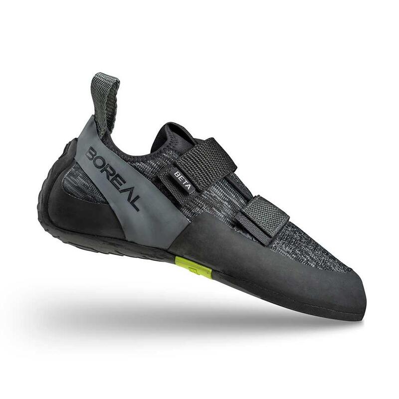 Chaussons d'escalade homme BETA GRAPHITE BOREAL