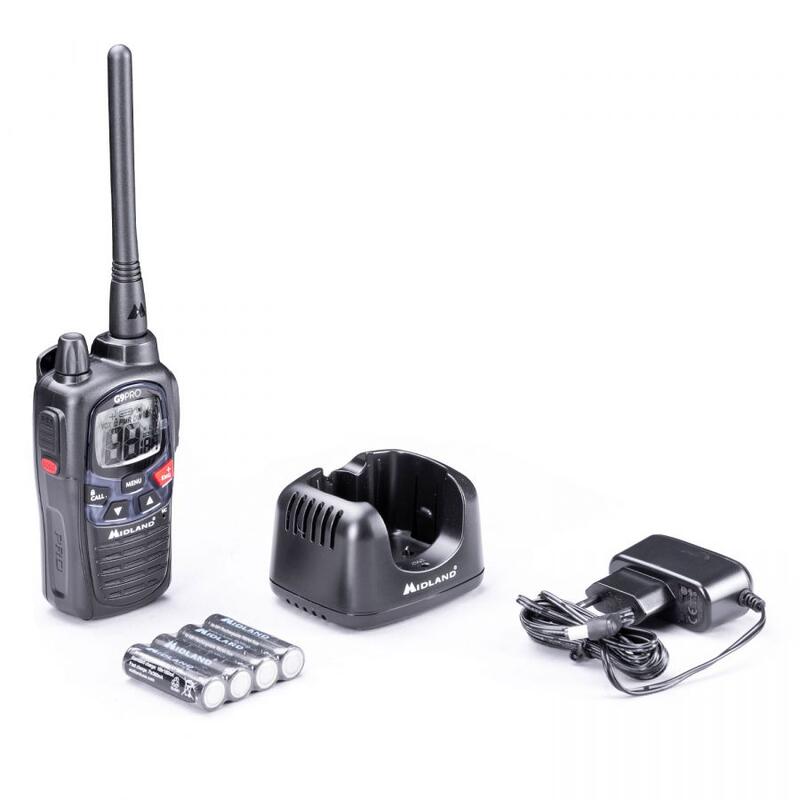 Stație radio portabilă Midland G9 PRO, 32 canale