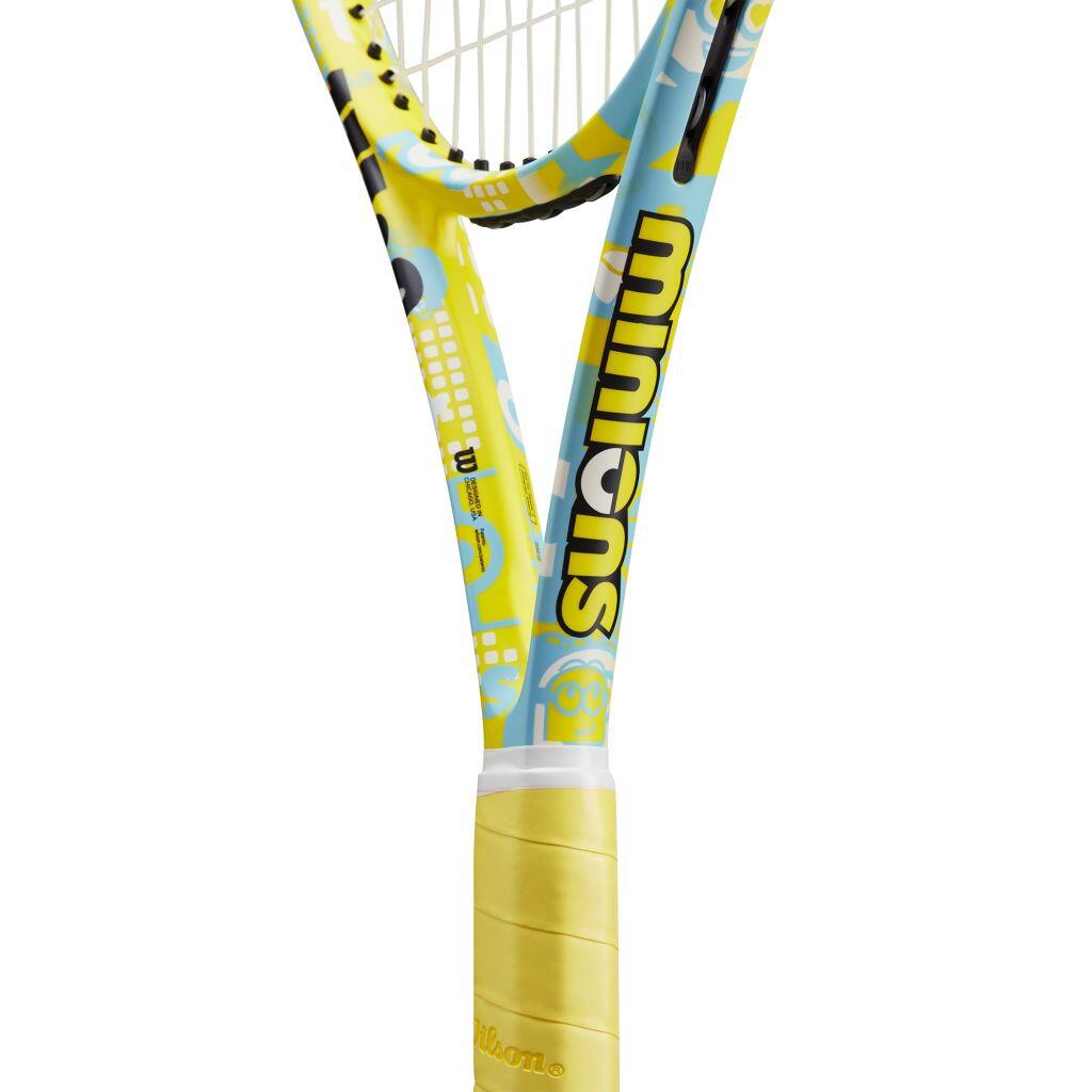 Rakieta tenisowa Wilson Minions Clash 100 v2.0 FRM G3 3/7