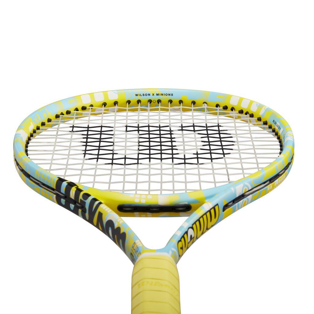 Rakieta tenisowa Wilson Minions Clash 100 v2.0 FRM G3 5/7