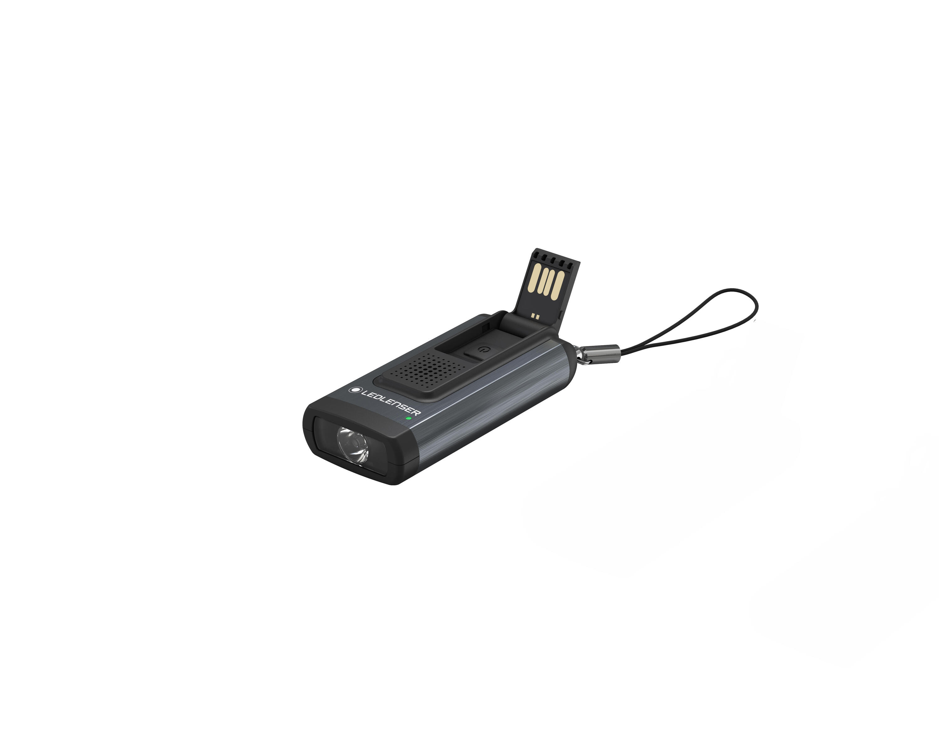 LEDLENSER K6R Safety latarka brelok 400lm alarm 2/7