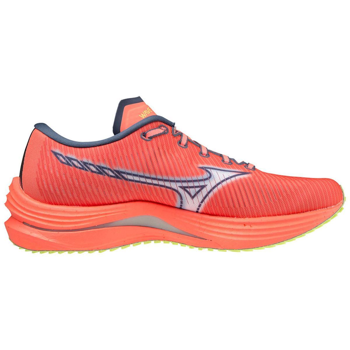 Mizuno - Chaussures De Sport Pour Femmes Mizuno Wave Rebellion - Chaussures De Sport - Rouge - 38,5 - Decathlon