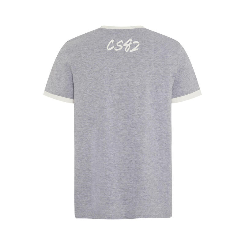 Shirt aus Jersey mit Label-Print