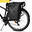 Wozinsky vízálló kerékpártáska csomagtartó 25l fekete (WBB24BK)