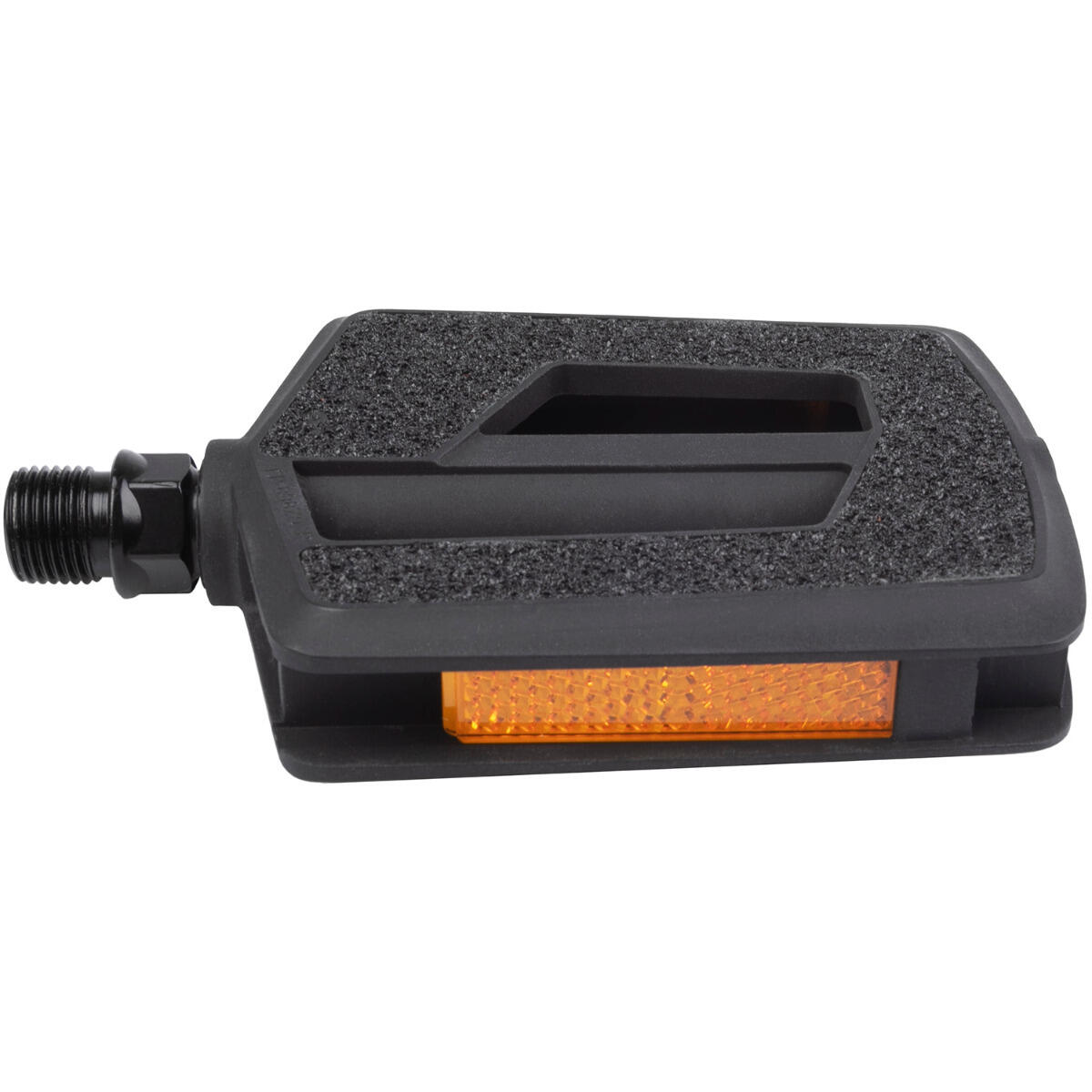 M-Wave M-WAVE Steady Flat non-slip pedal, sandblock (hangverpakking) 2/5