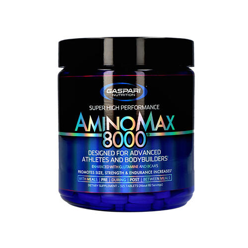 Aminokwasy BCAA Gaspari Nutrition Amino Max 8000 - 325 tabletek