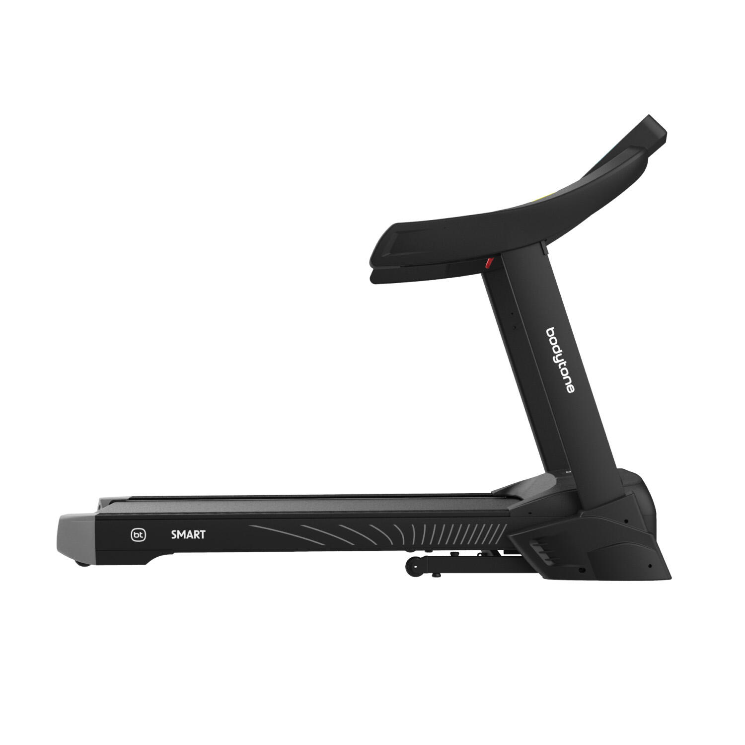 Passadeira de corrida dobrável Bodytone AR600SM-G cinzento inteligente 20km/h 5/8