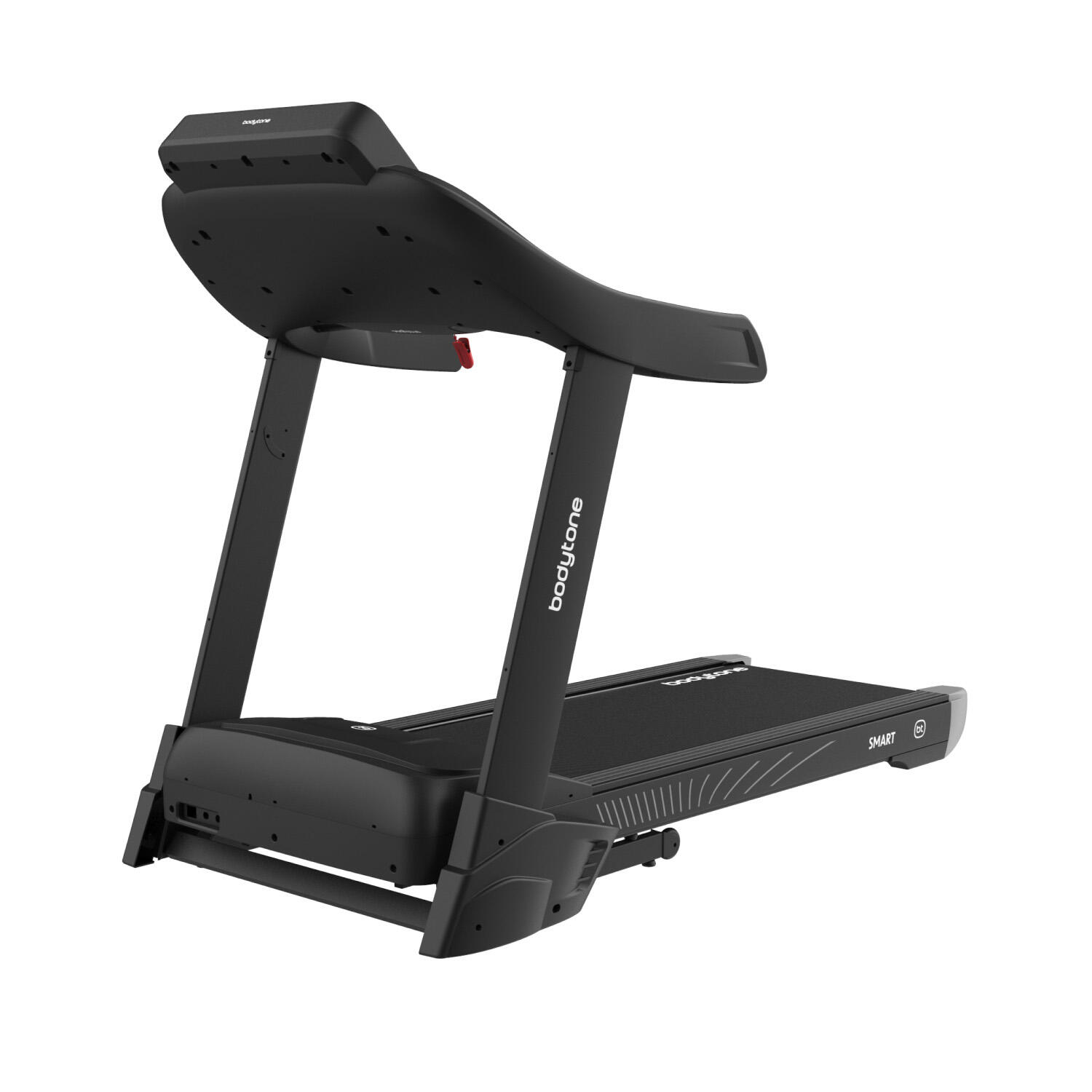 Passadeira de corrida dobrável Bodytone AR600SM-G cinzento inteligente 20km/h 6/8