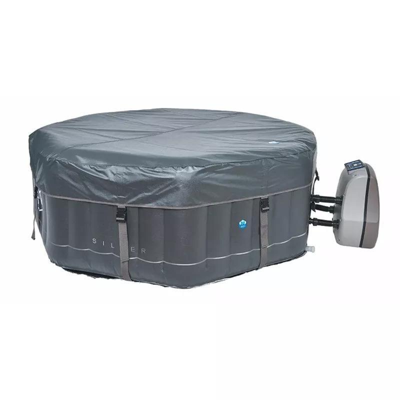 Netspa Silver opblaasbare spa voor 5/6 personen inclusief accessoires