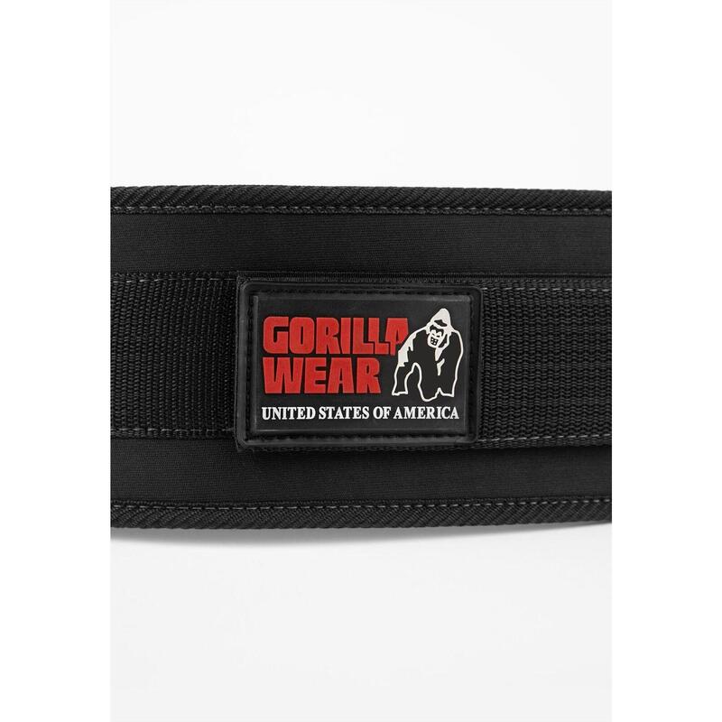 Gorilla Wear 4 Inch Women Lifting Belt  Black