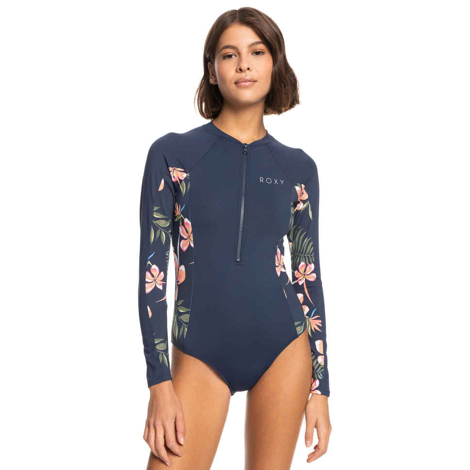 ROXY Rash Guard Damen RX Into the Sun ROXY DECATHLON