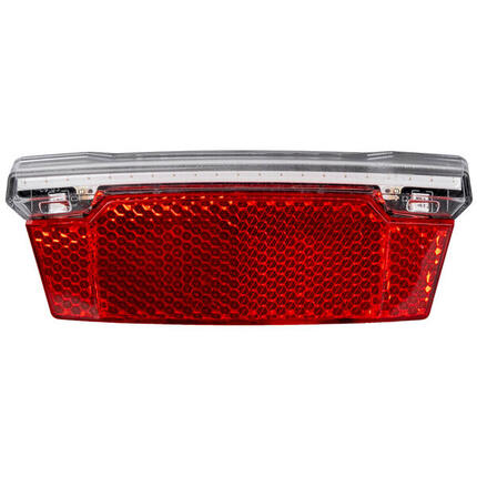 M-Wave feu arrière Helios E Brake E-Bike LED rouge