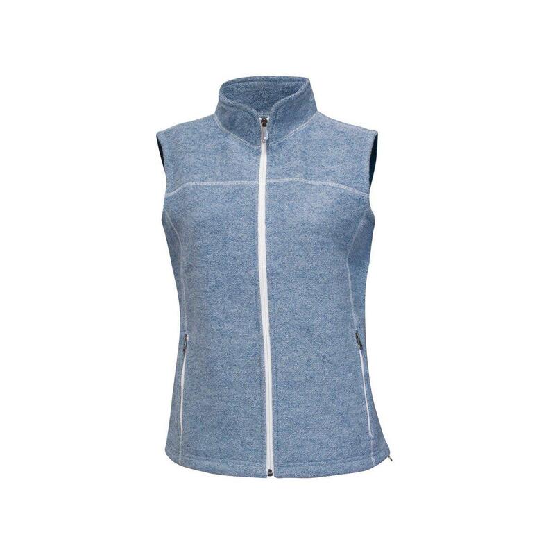 Cardigan en laine pour femmes Ivanhoe Beata Faded Denim - Bleu