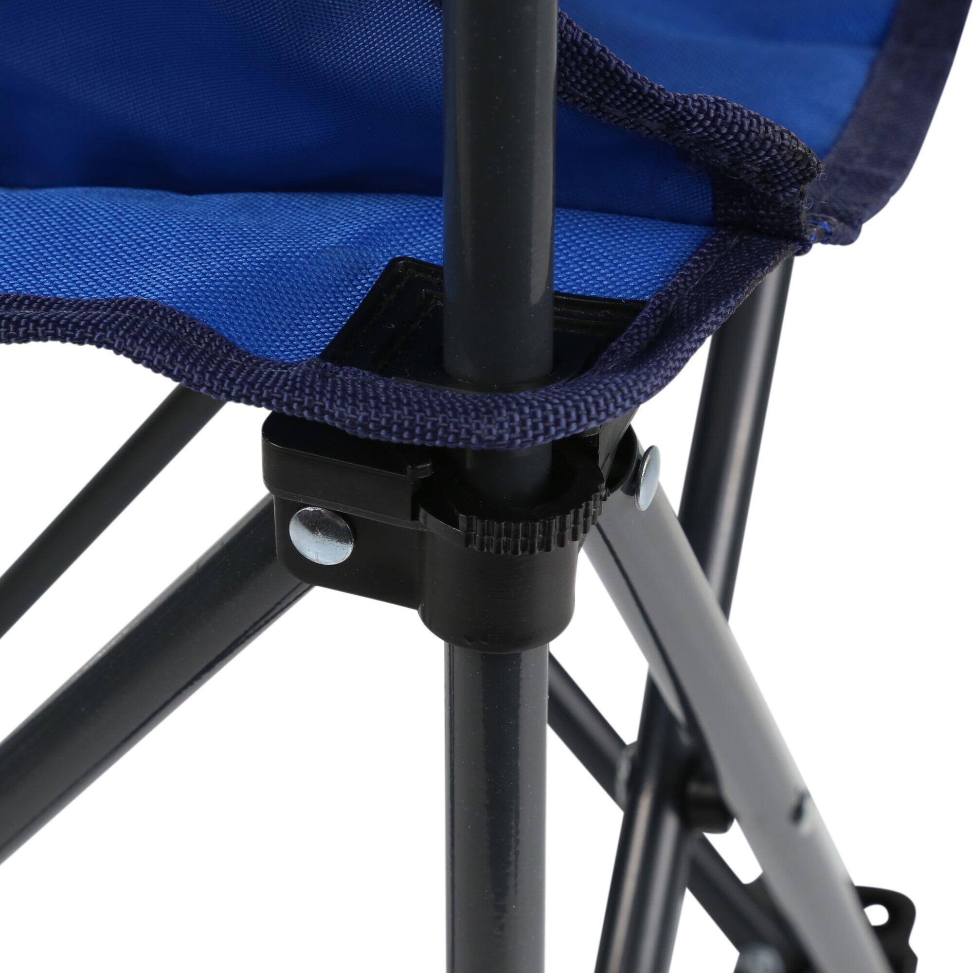 Isla Kids' Camping Chair - Oxford Blue 5/5