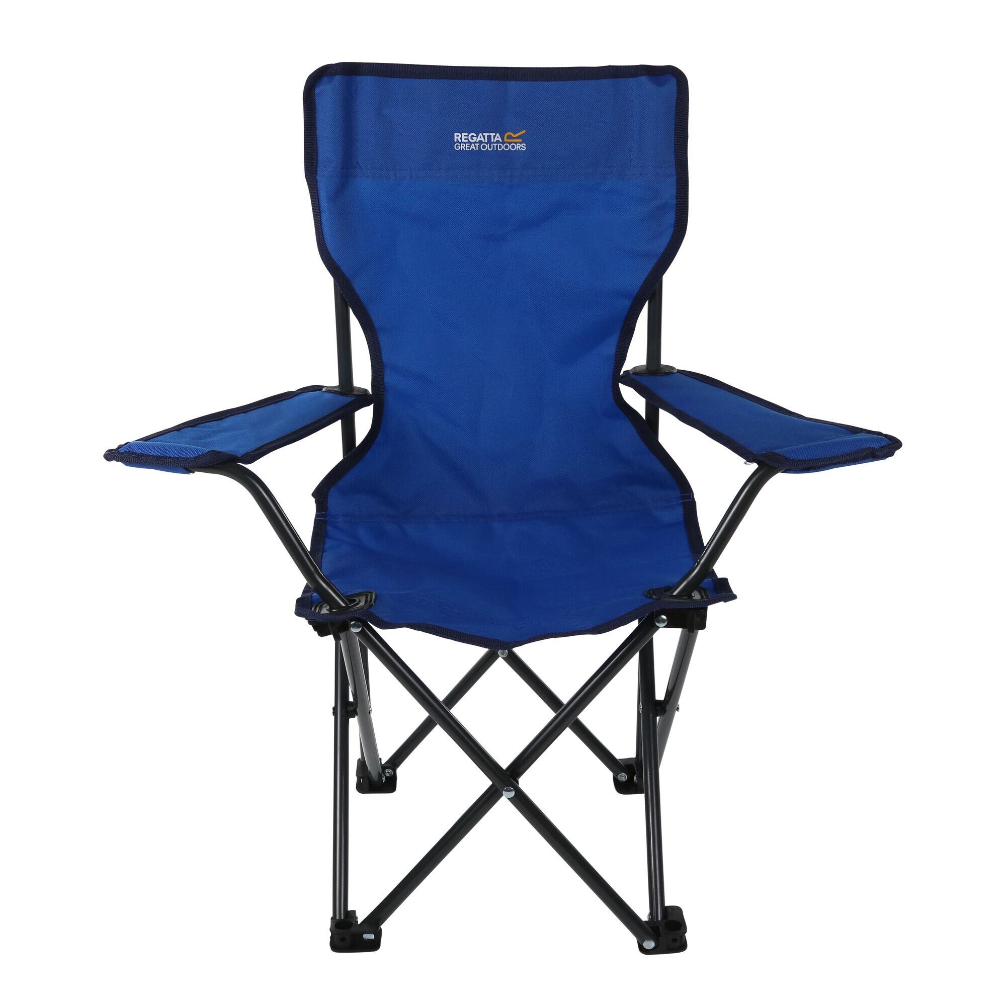 Isla Kids' Camping Chair - Oxford Blue 3/5