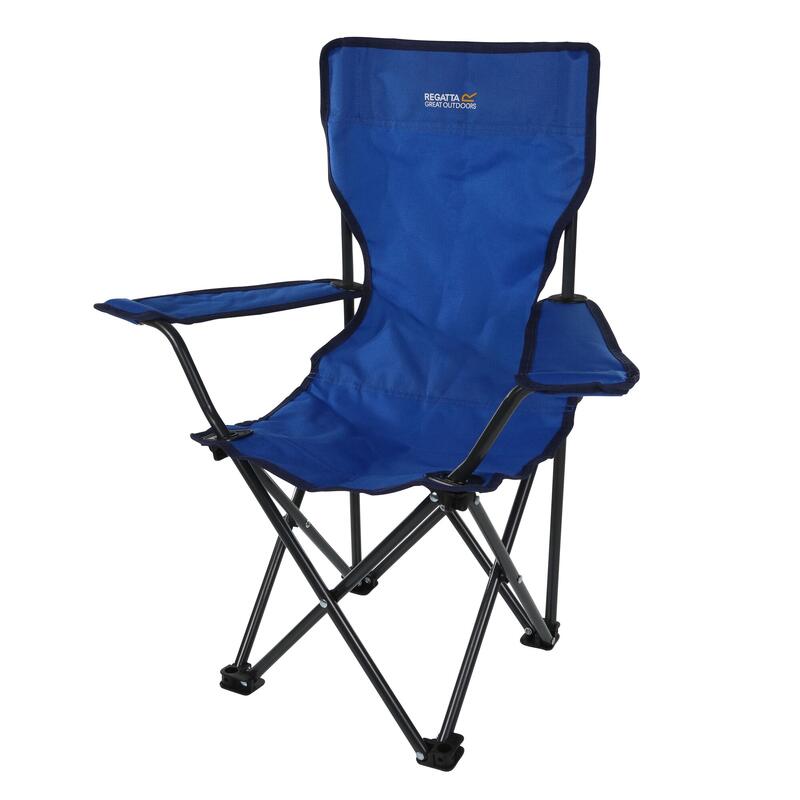 Isla Camping Leichter Stuhl für Kinder - Mittelblau