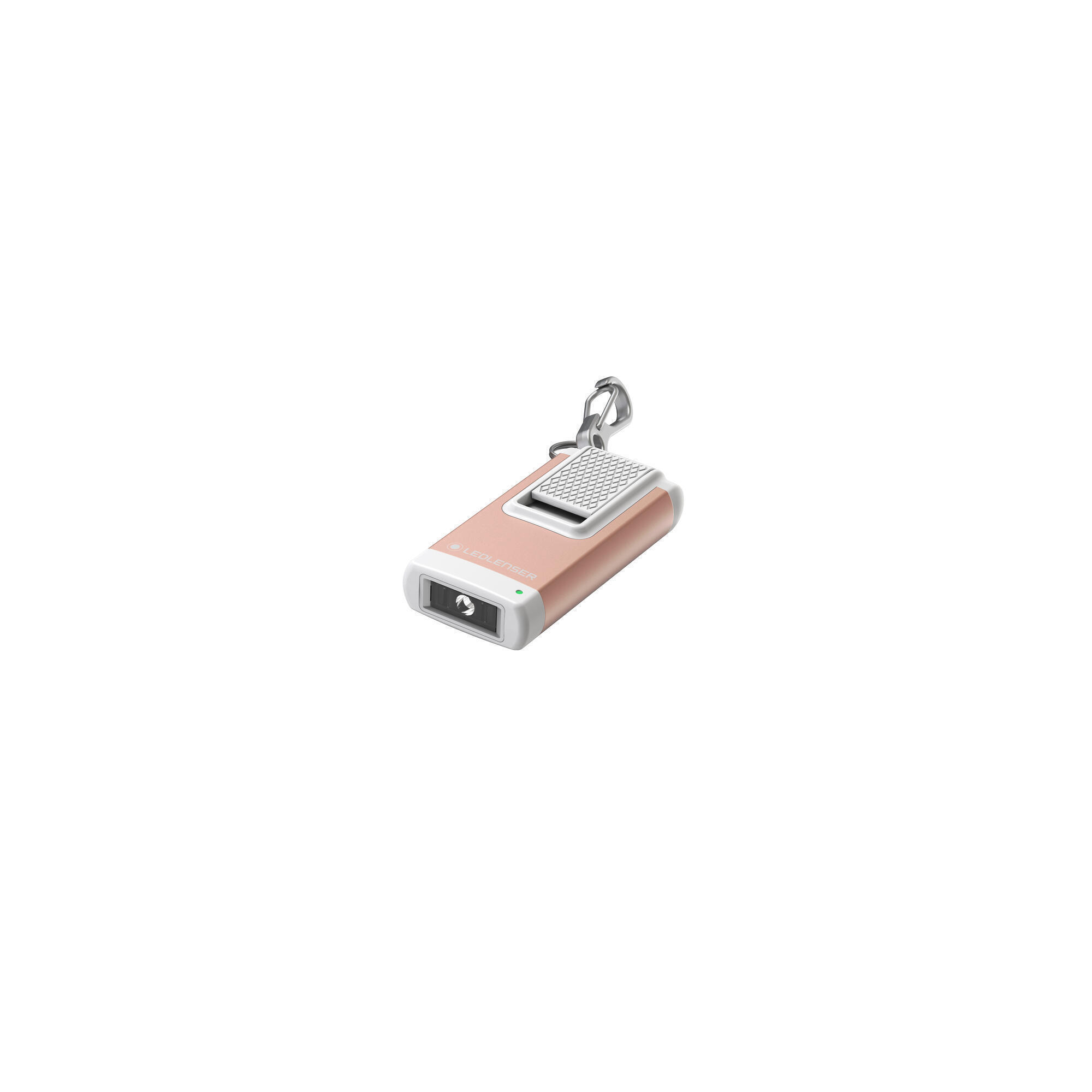 K4R LED Rechargeable Keyring Torch (Rose Gold) 1/5