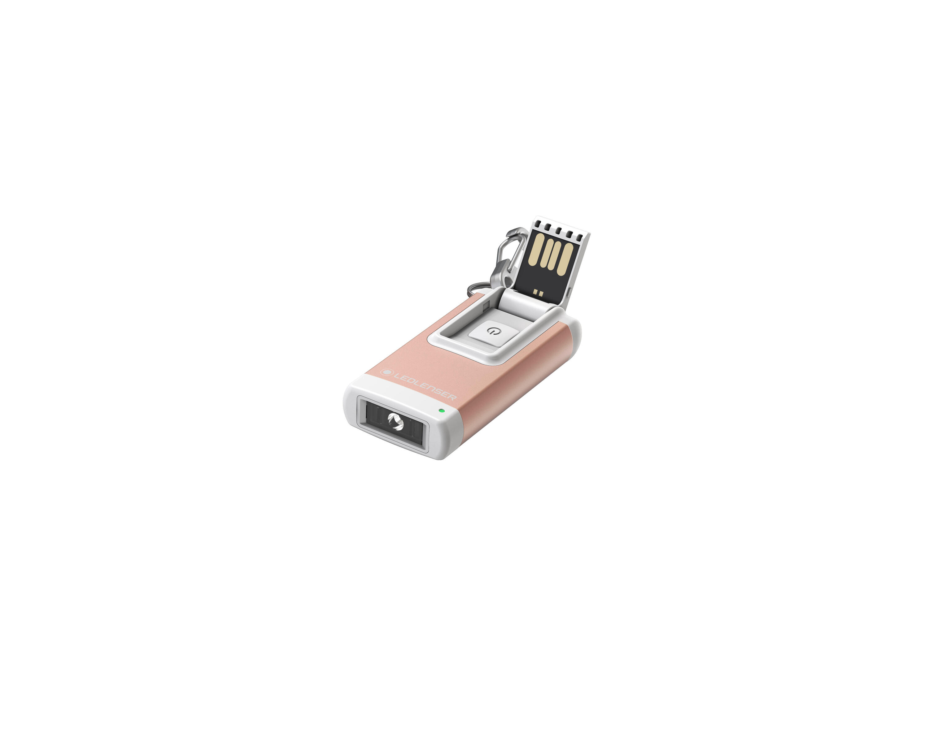 Linterna Llavero Ledlenser K4R Gran Potencia Tamaño Pequeño Conex./Carga Por Usb 2/5