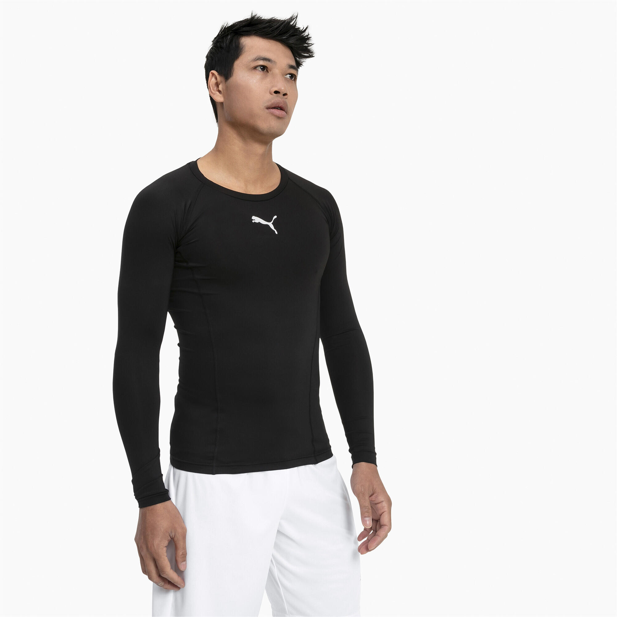 T-shirt a maniche lunghe Baselayer LIGA da uomo PUMA 2/6