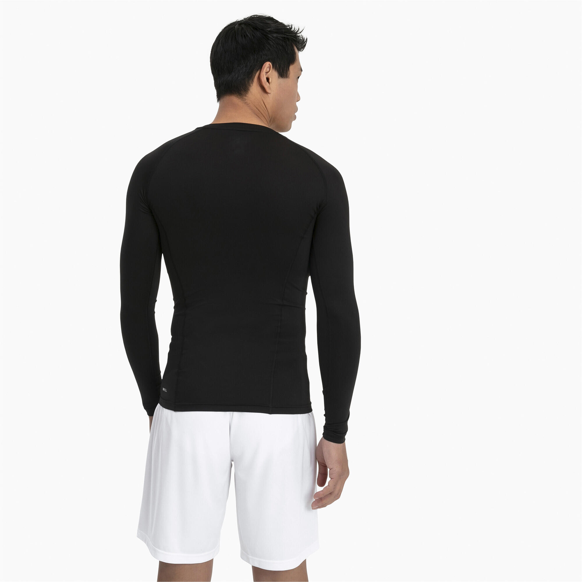 T-shirt a maniche lunghe Baselayer LIGA da uomo PUMA 3/6