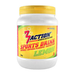 SPORTS DRINK LEMON 500G