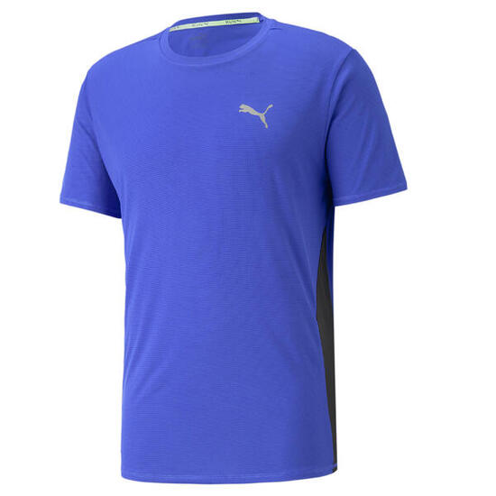 T-shirt da running a maniche corte RUN FAVOURITE da uomo PUMA Black